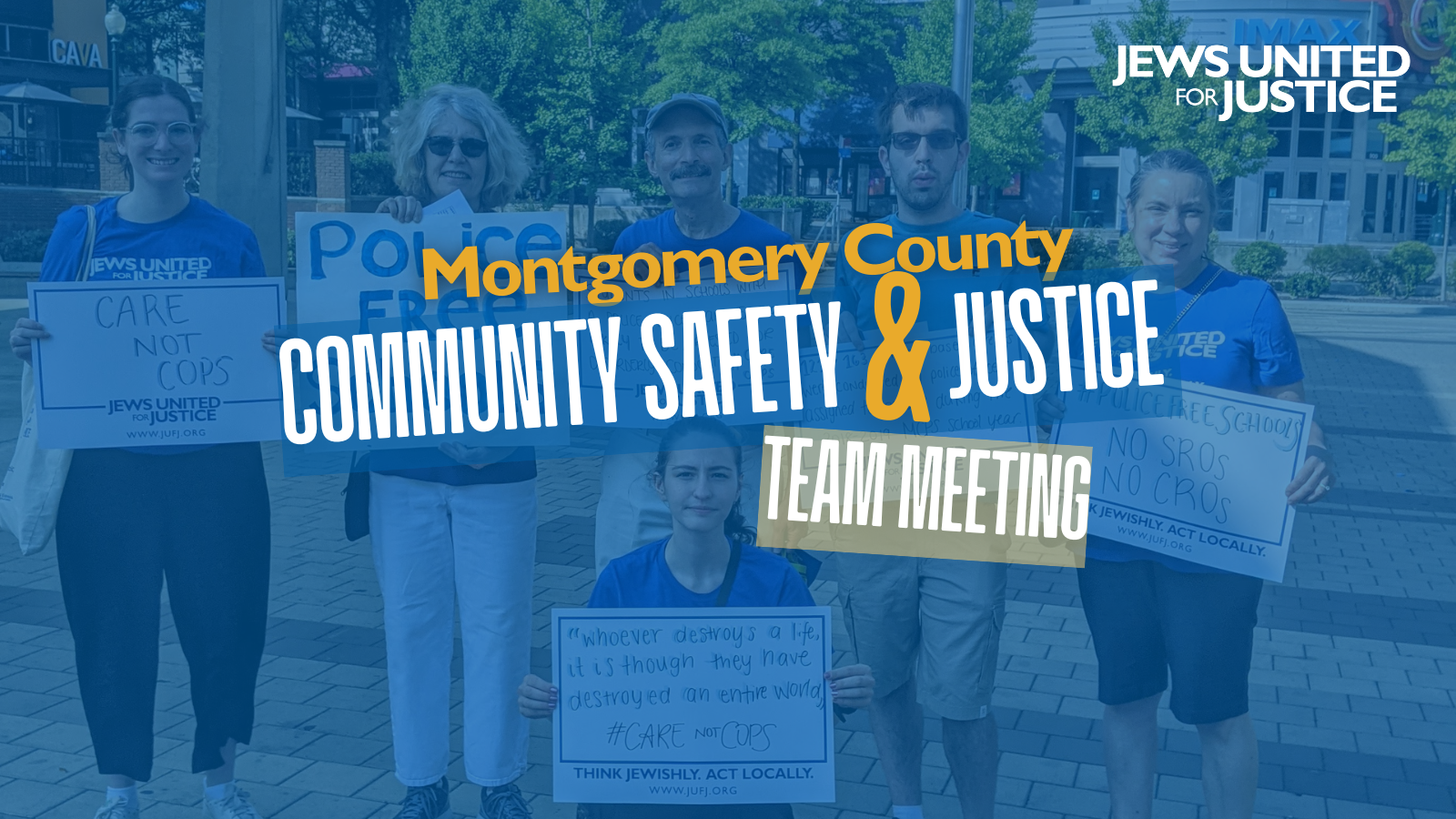 Montgomery County Community Safety and Justice Team Meeting